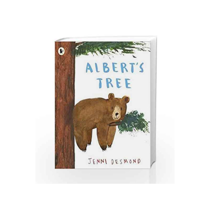Albert's Tree by Jenni Desmond Book-9781406362497
