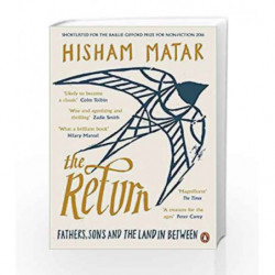 The Return by Hisham Matar Book-9780670923342