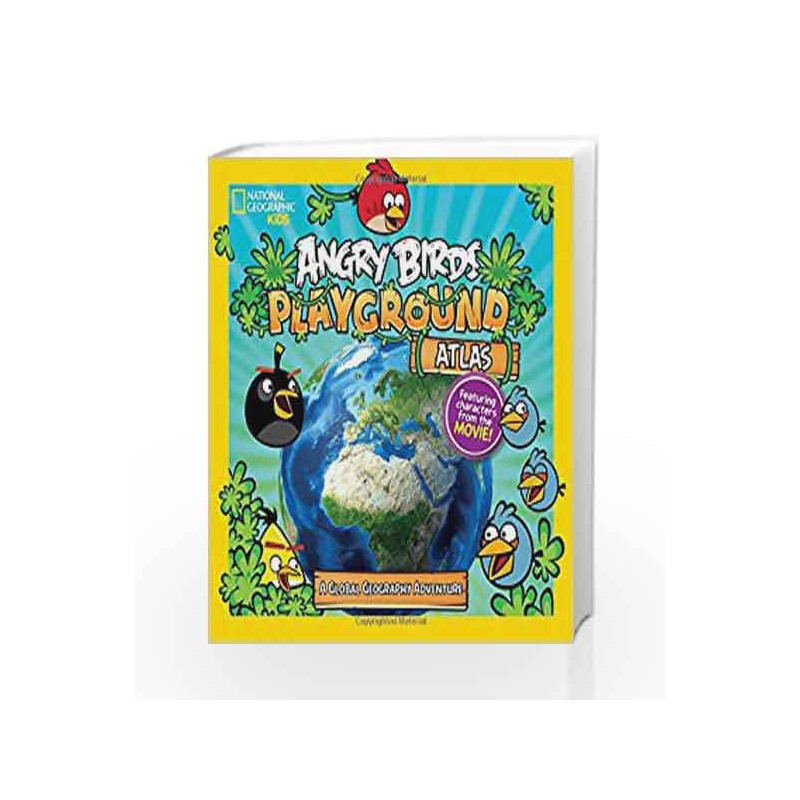 Angry Birds Playground: Atlas by Elizabeth Carney Book-9781426324598