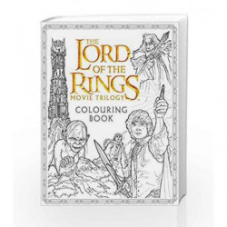 The Lord of the Rings Movie Trilogy - Colouring Book (Colouring Books) by Warner Brothers & J. R. R. Tolkien Book-9780008185176