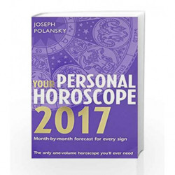 Your Personal Horoscope 2017 by JOSEPH POLANSKY Book-9780008144500