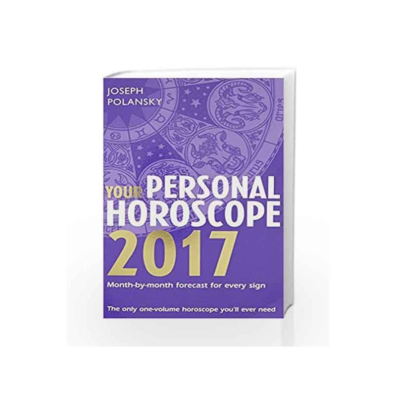 Your Personal Horoscope 2017 by JOSEPH POLANSKY Book-9780008144500