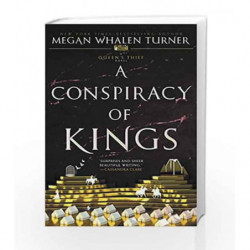 A Conspiracy of Kings (Queen's Thief) by Megan Whalen Turner Book-9780062642998