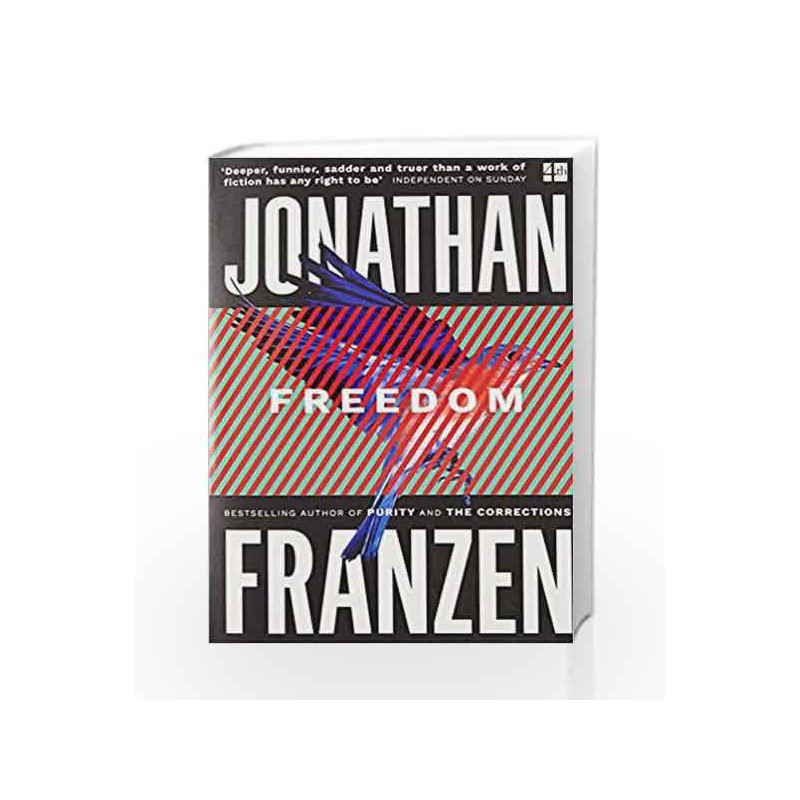 Freedom by Jonathan Franzen Book-9780007269761
