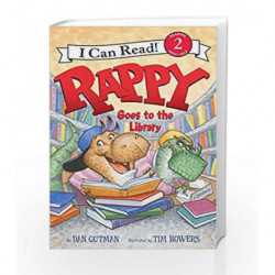 Rappy Goes to the Library (I Can Read Level 2) by Tim Bowers Book-9780062252654