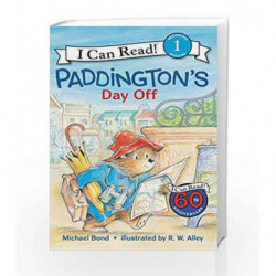 Paddington's Day Off (I Can Read Level 1) by Michael Bond Book-9780062430731