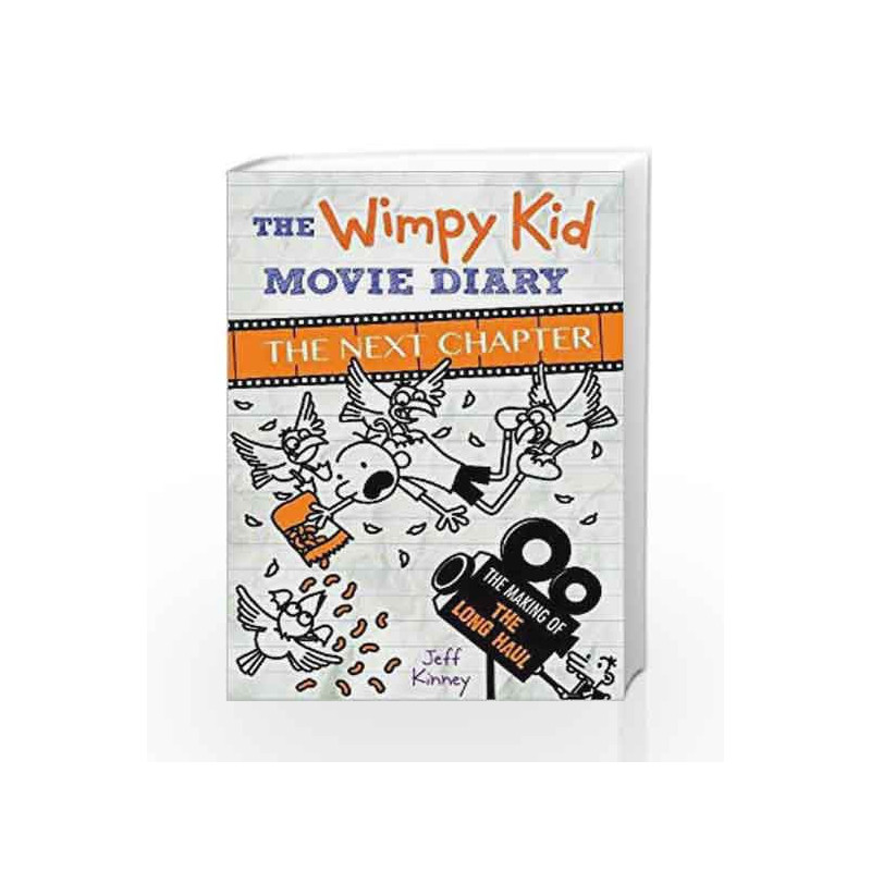 Diary of a Wimpy Kid: The Movie Diary (The Long Haul) by Jeff Kinney Book-9780141388199
