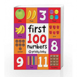 First 100 Numbers by Roger Priddy Book-9780312522827