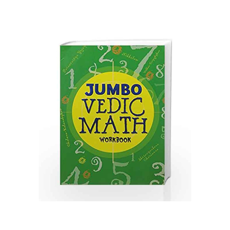 JUMBO VEDIC MATH by Om Books-Buy Online JUMBO VEDIC MATH Book at Best ...