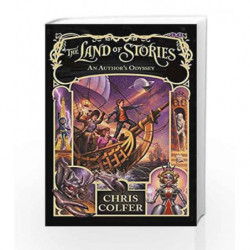 An Author's Odyssey: Book 5 (The Land of Stories) by Chris Colfer Book-9780349132273