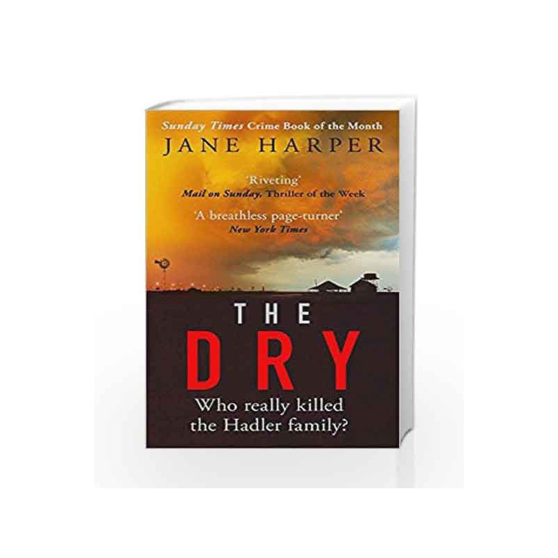 The Dry by Jane Harper Book-9780349142111
