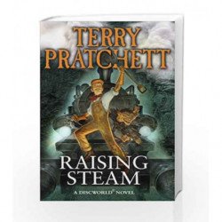 Raising Steam: (Discworld novel 40) (Discworld Novels) by Terry Pratchett Book-9780552173612