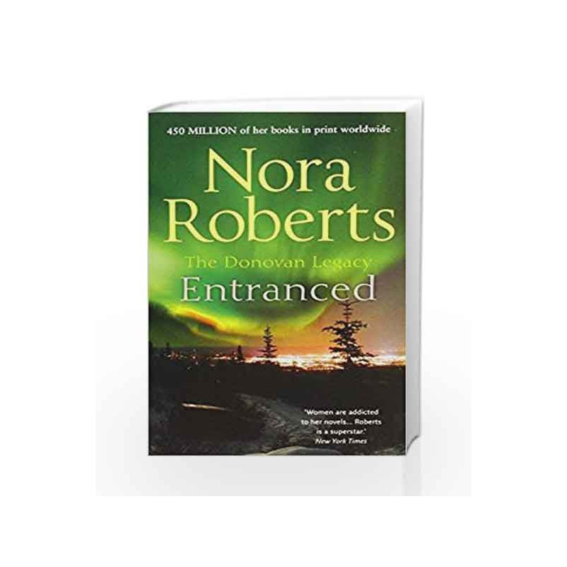 Entranced by Nora Roberts Book-9780263890020