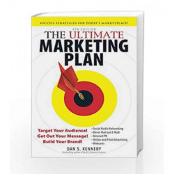 The Ultimate Marketing Plan by Dan S.,Kennedy Book-9781440511844
