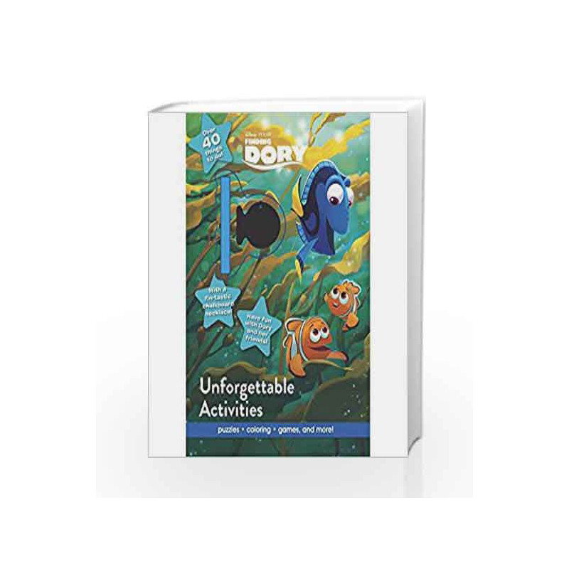 Disney Pixar Finding Dory Unforgettable Activities by Disney Book-9781474838672