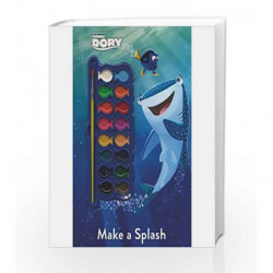 Disney Pixar Finding Dory Make A Splash (Paint Palette) by Disney Book-9781474838641