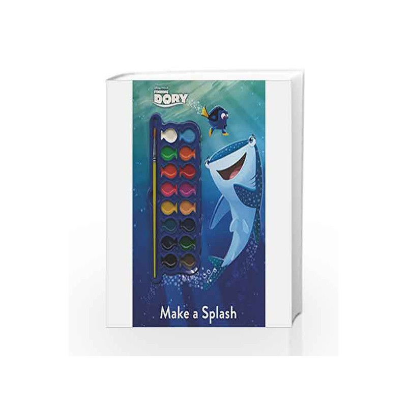 Disney Pixar Finding Dory Make A Splash (Paint Palette) by Disney Book-9781474838641