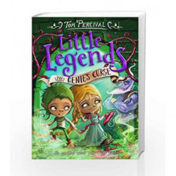 The Genie's Curse (Little Legends) by Tom Percival Book-9781447292135