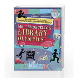 Mr. Lemoncello                  s Library Olympics by Chris Grabenstein Book-9780399556500