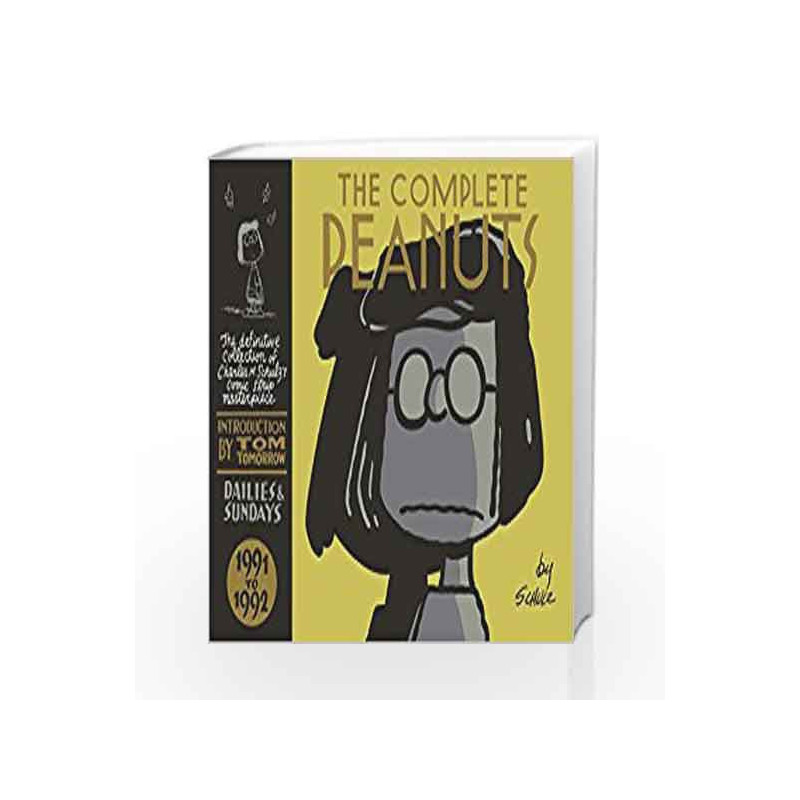 The Complete Peanuts 1991-1992: Volume 21 by SCHULZ CHARLES Book-9781782115182