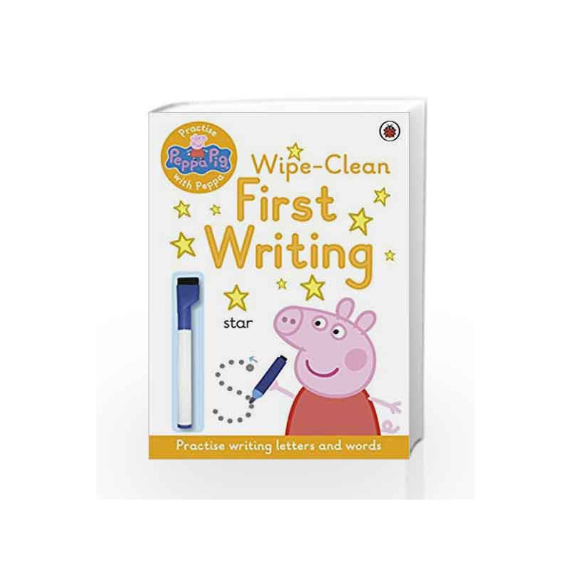 Peppa Pig: Practise with Peppa: Wipe-Clean First Writing by NA Book-9780241254028