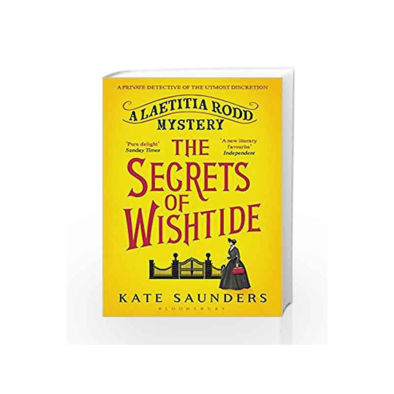 The Secrets of Wishtide (A Laetitia Rodd Mystery) by Kate Saunders Book-9781408866870