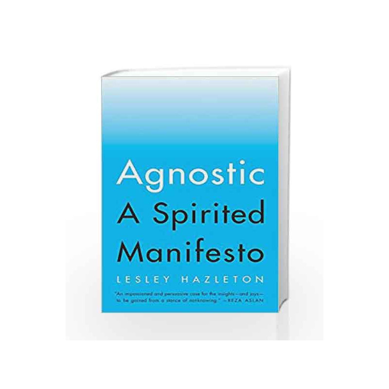 Agnostic by HAZLETON LESLEY Book-9781594634147