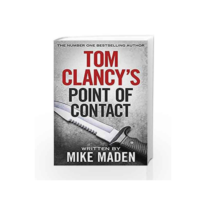 Tom Clancy Point of Contact (Jack Ryan Jr) by Maden, Mike Book-9780718188160