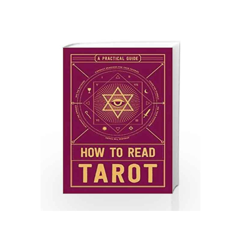 How to Read Tarot: A Practical Guide by Adams Media Book-9781507201879