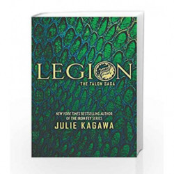 Legion:The Talon Saga (4) by Julie Kagawa Book-9781848455160