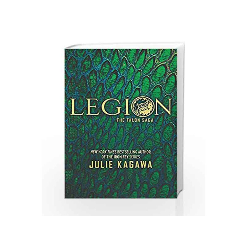 Legion:The Talon Saga (4) by Julie Kagawa Book-9781848455160