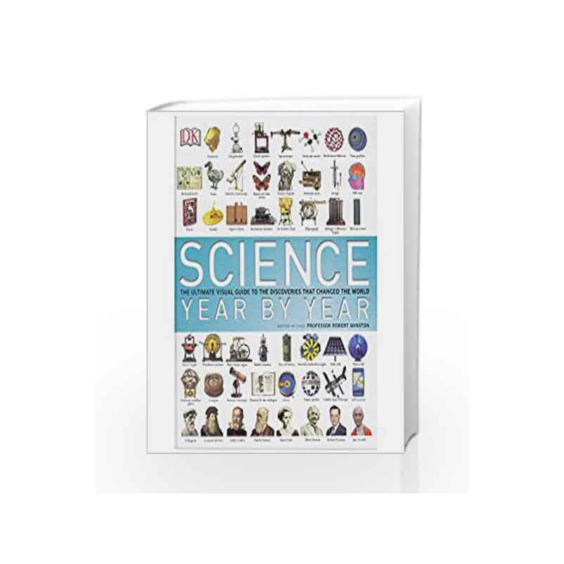 Science Year by Year by DK Book-9780241292051