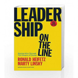 Leadership on the Line, With a New Preface by HEIFETZ RONALD Book-9781633692831
