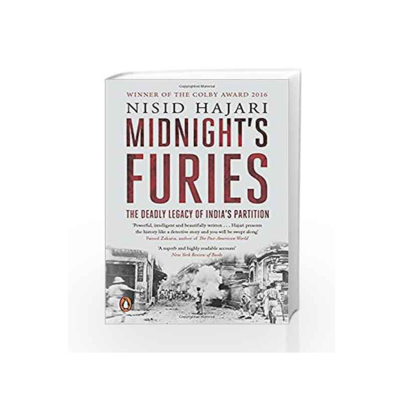Midnight's Furies: The Deadly Legacy of India                  s Partition by Nisid Hajari Book-9780143427544