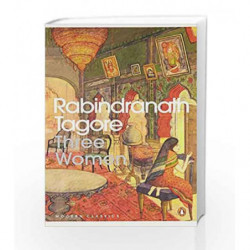 Three Women by Rabindranath Tagore Book-9780143425663