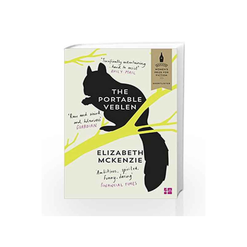 The Portable Veblen by Elizabeth McKenzie Book-9780008160630