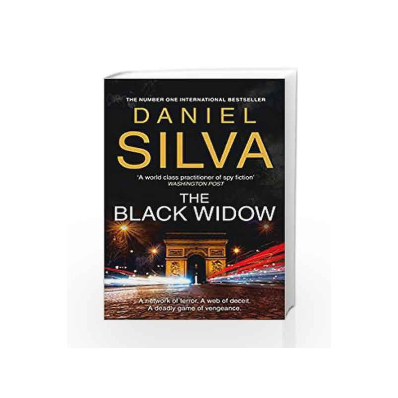 The Black Widow by Daniel Silva Book-9780008171346