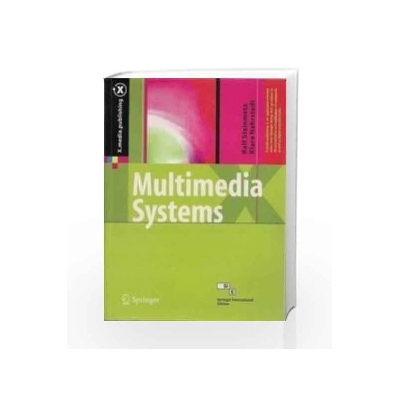 MULTIMEDIA SYSTEMS by ET AL STEINMETZ RALF Book-9788181285379