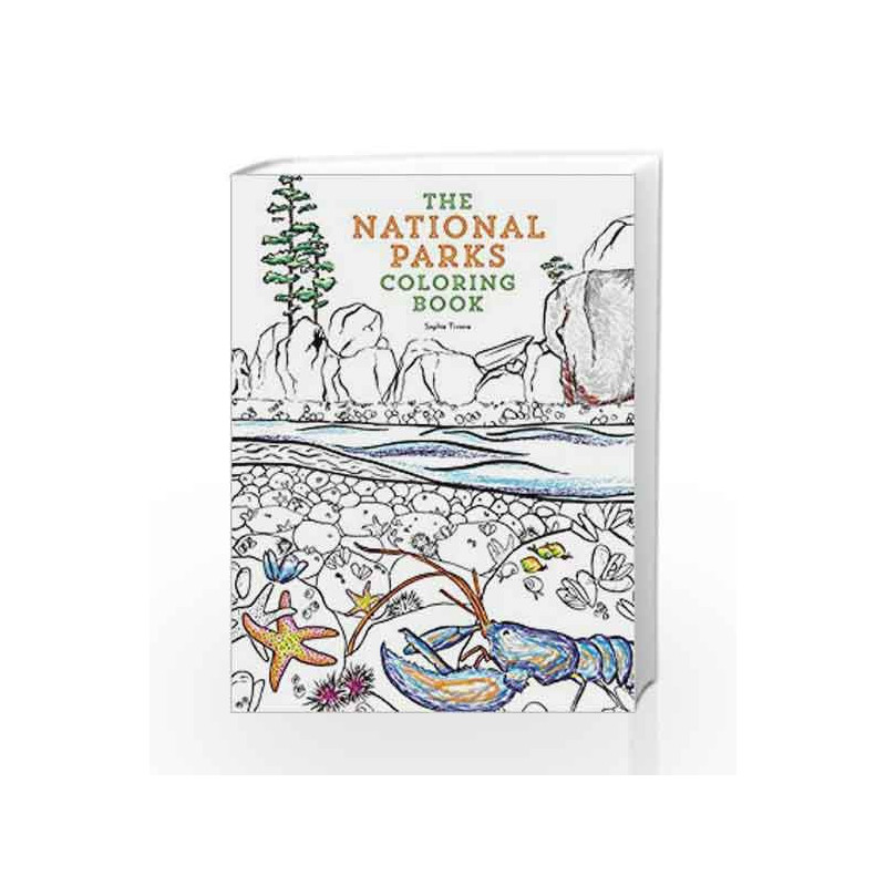 The National Parks Coloring Book (Colouring Books) by Sophie Tivona Book-9780062560018