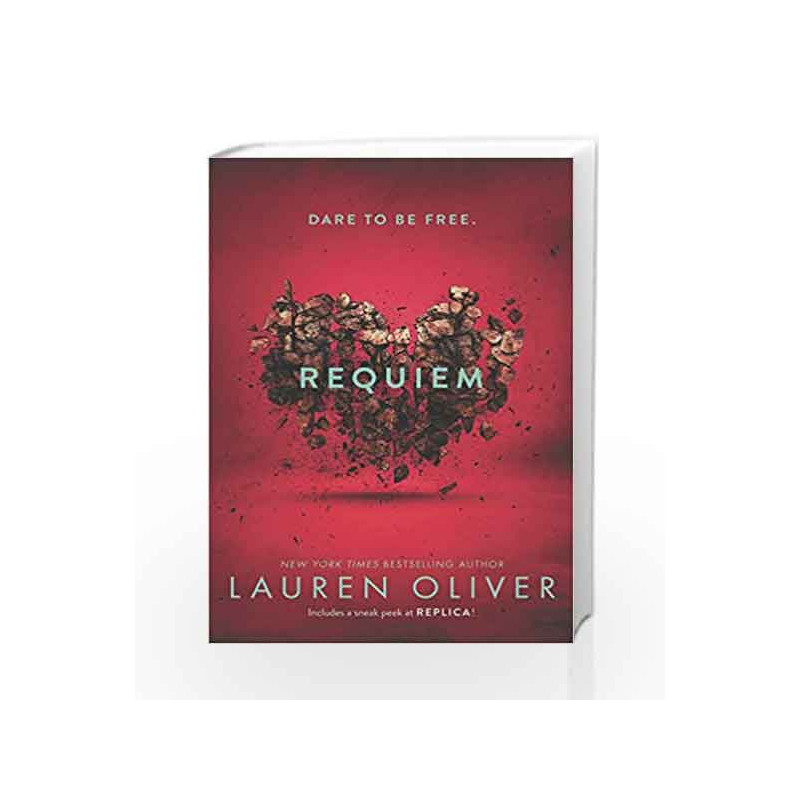 Requiem (Delirium Trilogy) by Lauren Oliver Book-9780062014542