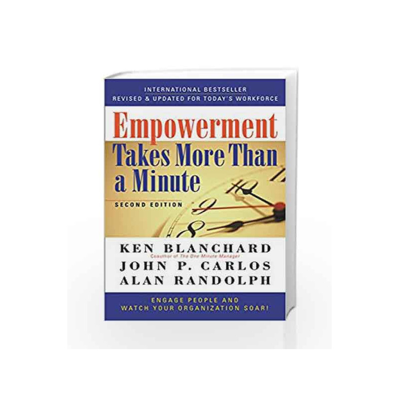 Empowerment Takes More Than a Minute by Ken Blanchard Book-9781626569911