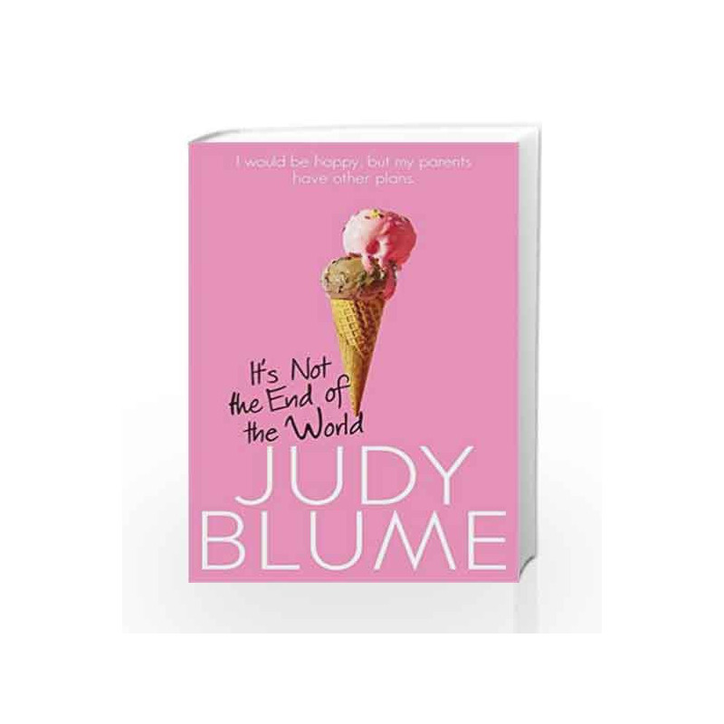 It's Not the End of the World by Judy Blume Book-9781509806270