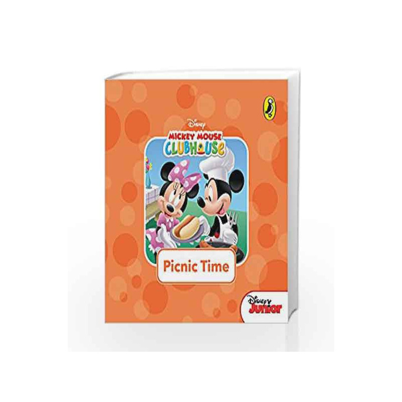 Picnic Time by Disney Book-9780143440376