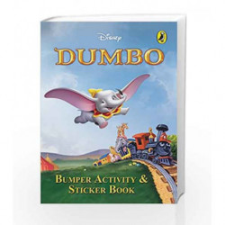 Dumbo Bumper Activity and Sticker Book by Disney Book-9780143440390