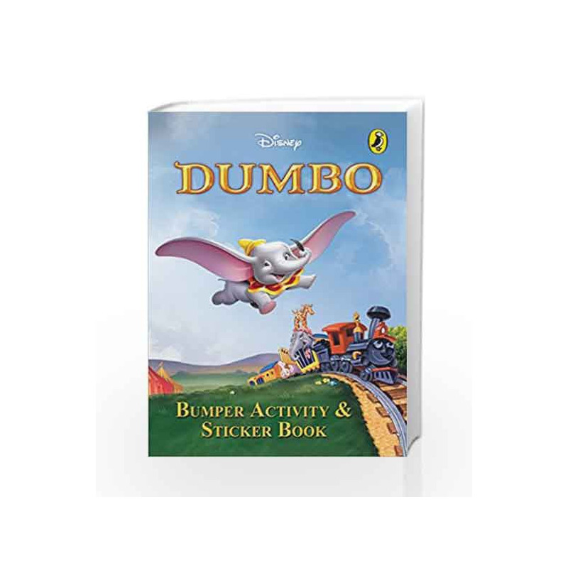 Dumbo Bumper Activity and Sticker Book by Disney Book-9780143440390