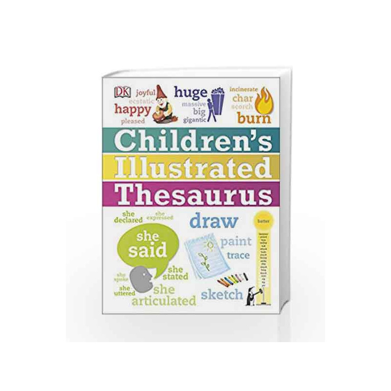 Children's Illustrated Thesaurus (Childrens Thesaurus) by DK Book-9780241286975