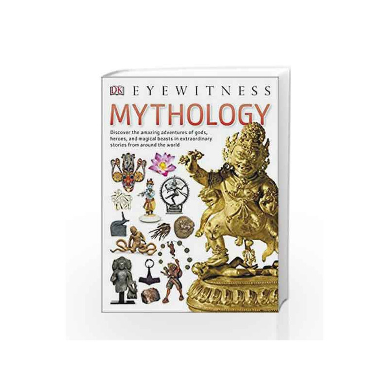 Eyewitness Mythology by DK Book-9780241297186