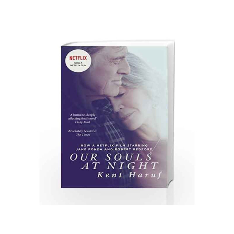 Our Souls at Night (Film tie-in) by Kent Haruf Book-9781509854110