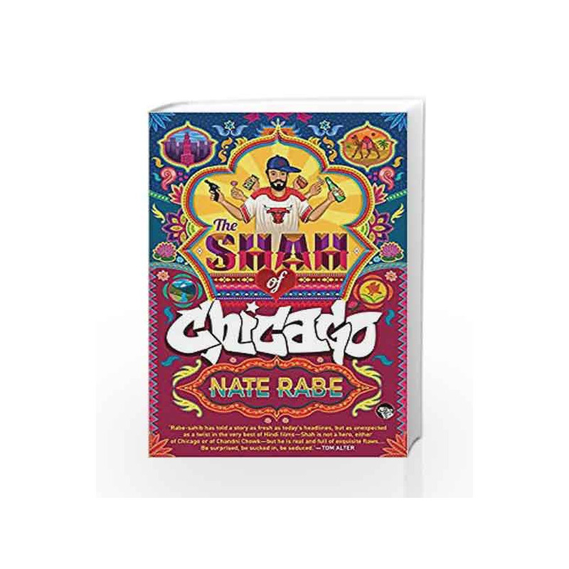 The Shah of Chicago by Nate Rabe Book-9789386338747