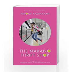 The Nakano Thrift Shop by Hiromi Kawakami Book-9781846276026